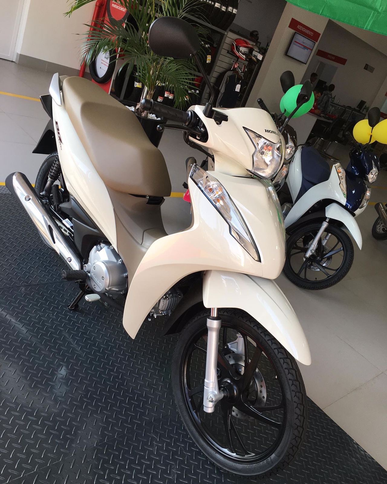 Honda biz 2024 0km 